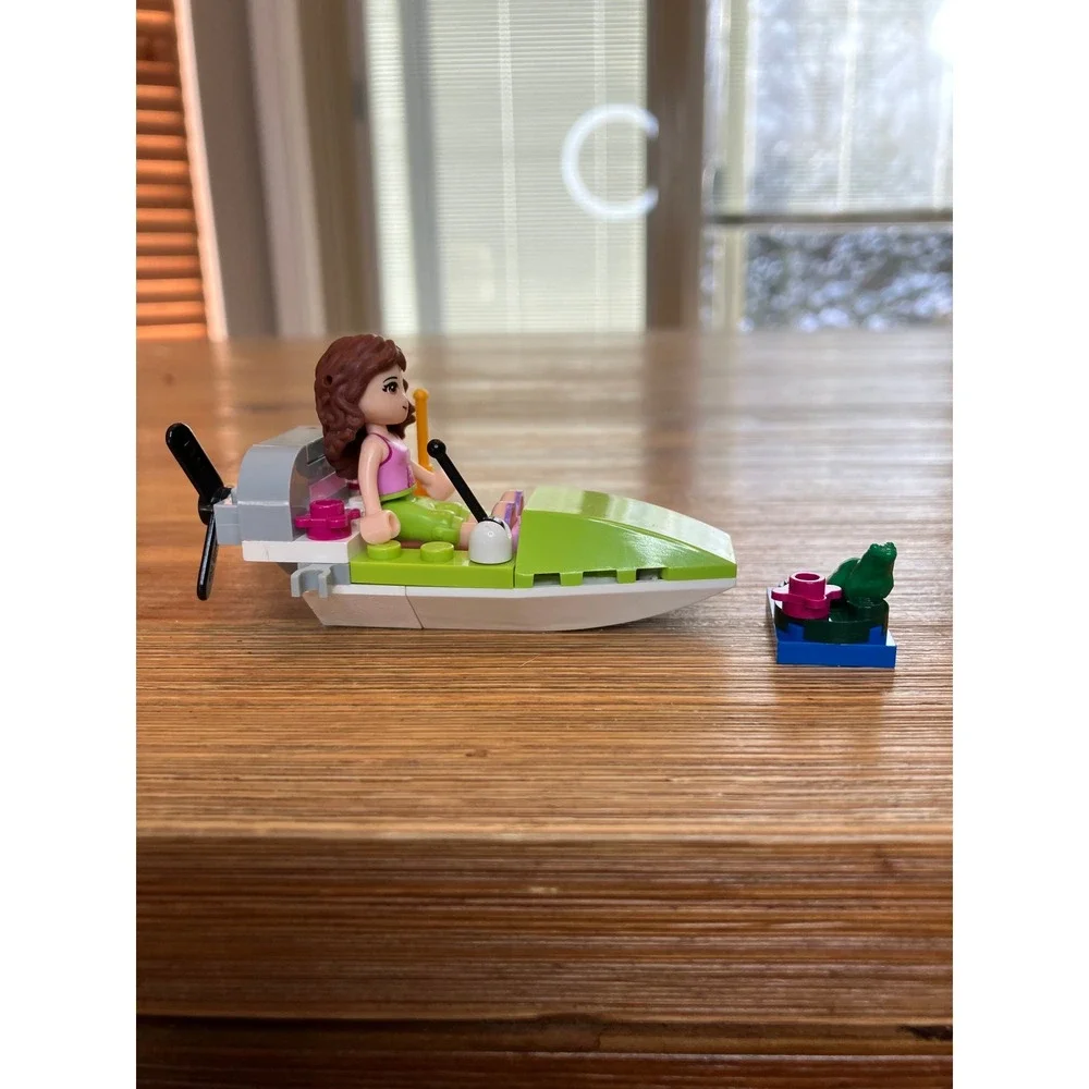 Lego Friends Jungle Boat 30115 Retired Collectible - Picture 5 of 7